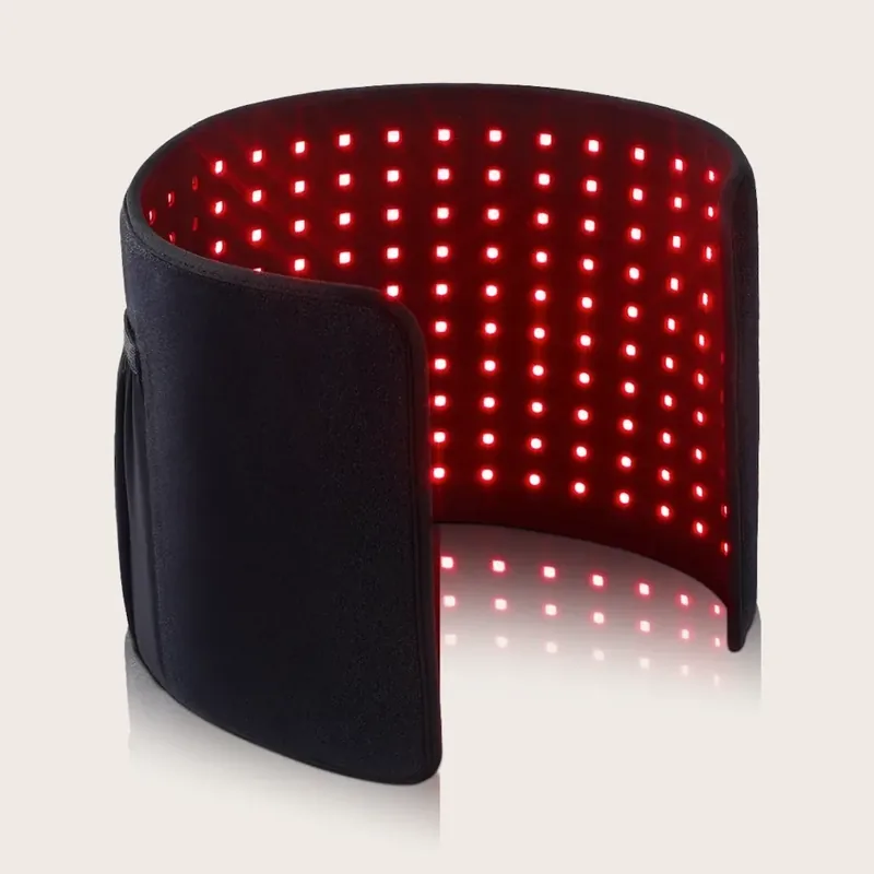 Glokore Red Light Therapy Wrap curved flexible light pad
