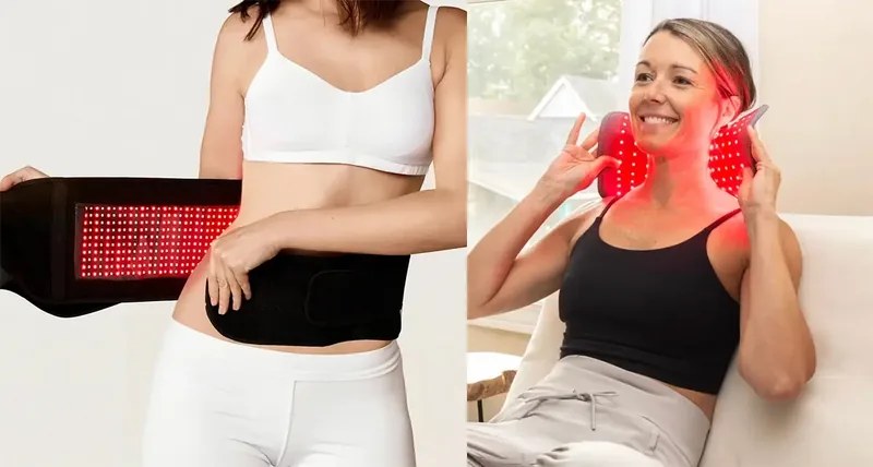Using the Glokore Therapy Wrap on the waist and on the neck